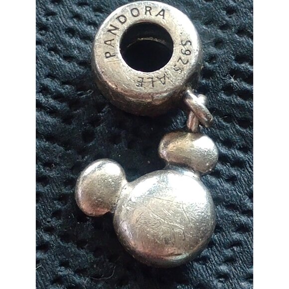 Pandora silver Disney Mickey mouse charm - Picture 4 of 4